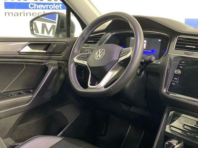used 2023 Volkswagen Tiguan car, priced at $22,900