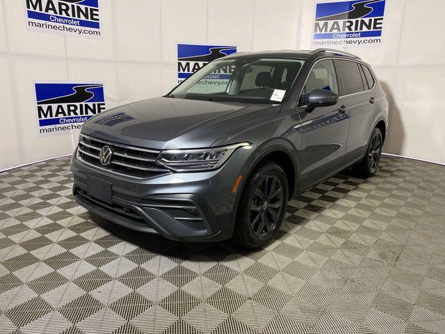 used 2023 Volkswagen Tiguan car, priced at $22,900