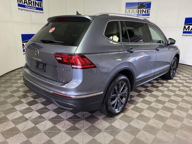 used 2023 Volkswagen Tiguan car, priced at $22,900