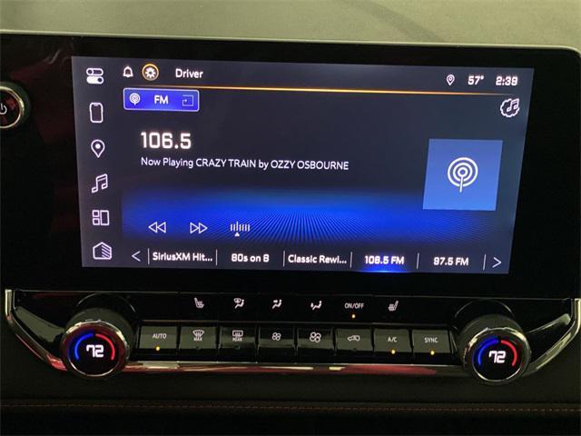 used 2023 Chevrolet Colorado car, priced at $35,400