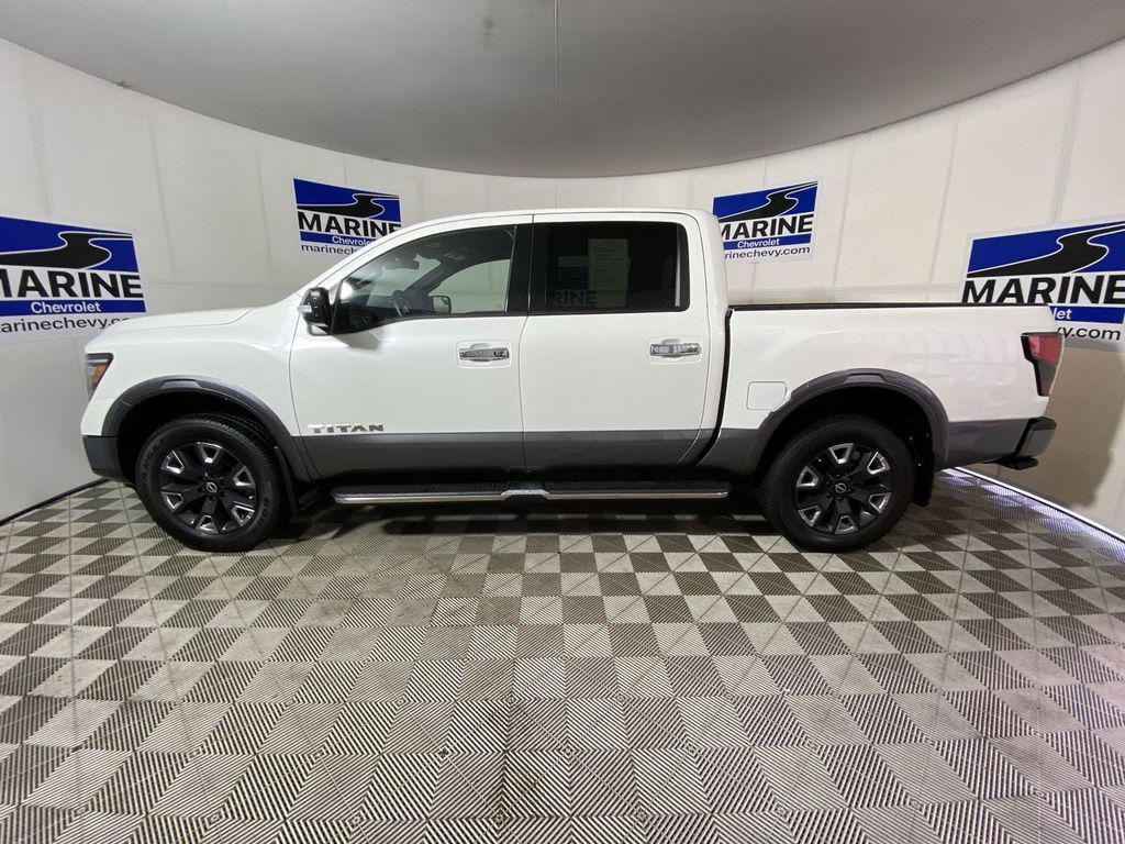 used 2024 Nissan Titan car, priced at $53,400