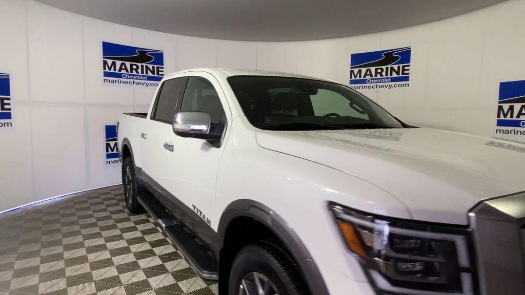 used 2024 Nissan Titan car, priced at $53,400