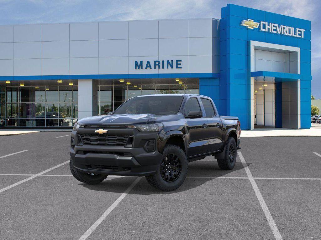 new 2026 Chevrolet Colorado car, priced at $38,080
