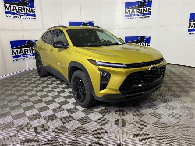 used 2025 Chevrolet Trax car, priced at $22,400