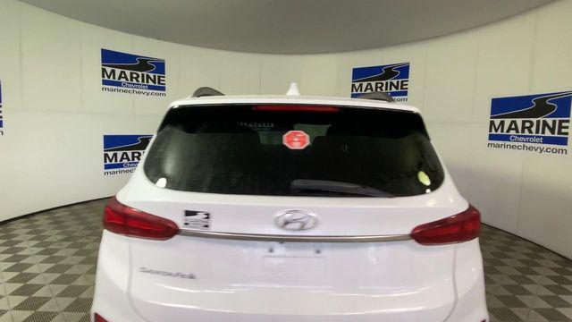 used 2019 Hyundai Santa Fe car, priced at $19,400