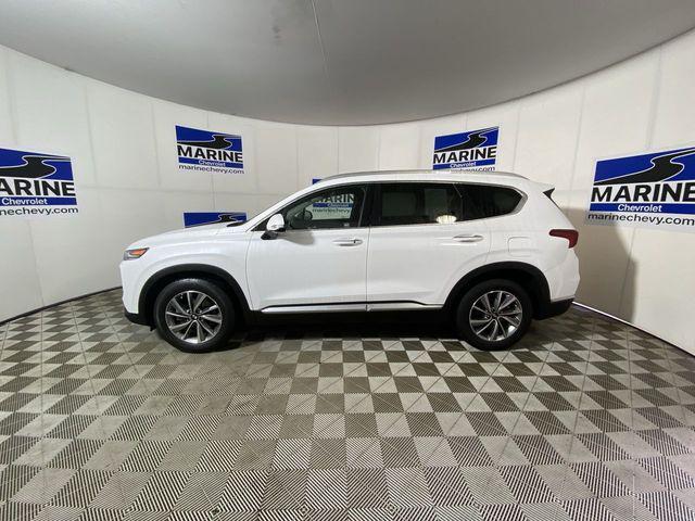 used 2019 Hyundai Santa Fe car, priced at $19,400