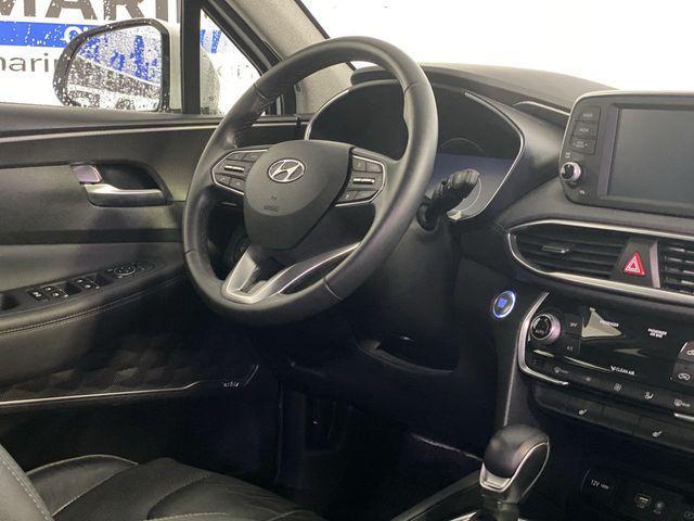 used 2019 Hyundai Santa Fe car, priced at $19,400