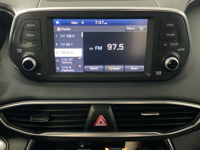 used 2019 Hyundai Santa Fe car, priced at $19,400