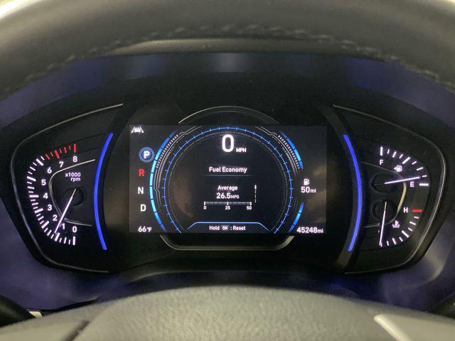 used 2019 Hyundai Santa Fe car, priced at $19,400