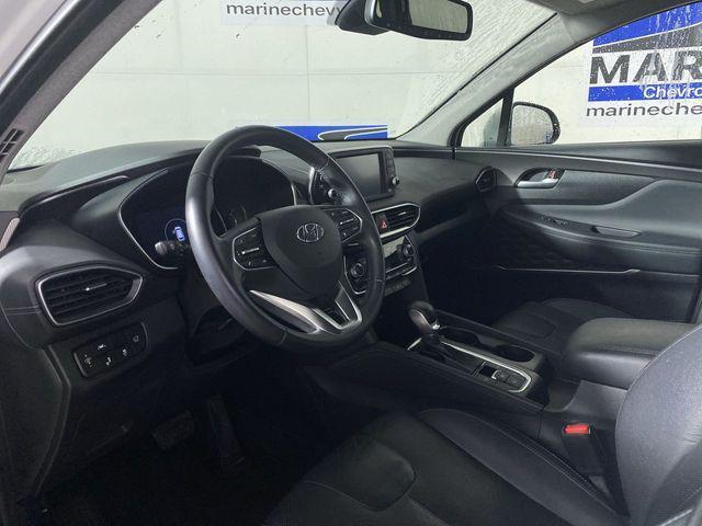 used 2019 Hyundai Santa Fe car, priced at $19,400