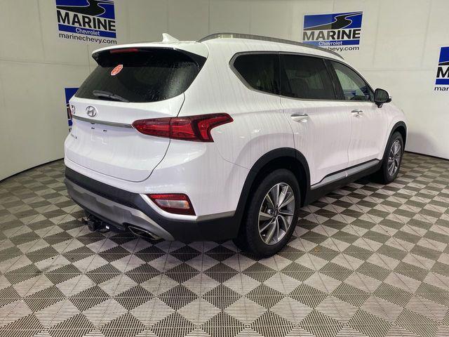 used 2019 Hyundai Santa Fe car, priced at $19,400