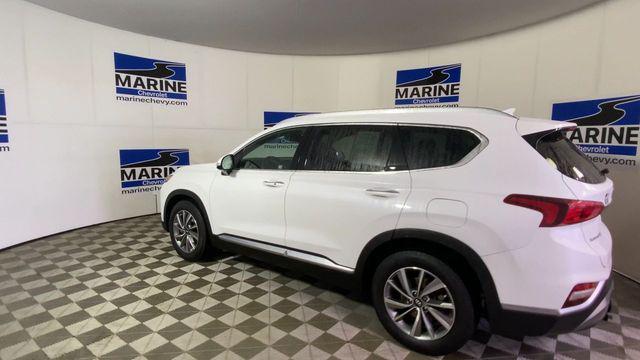 used 2019 Hyundai Santa Fe car, priced at $19,400