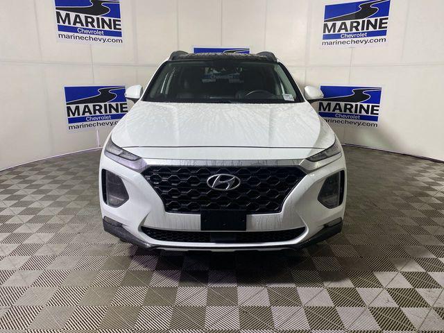 used 2019 Hyundai Santa Fe car, priced at $19,400