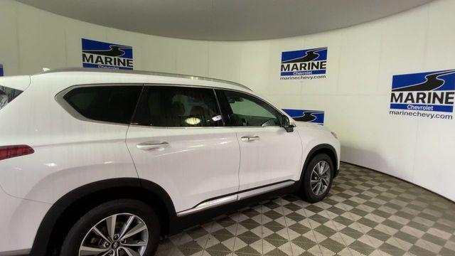 used 2019 Hyundai Santa Fe car, priced at $19,400