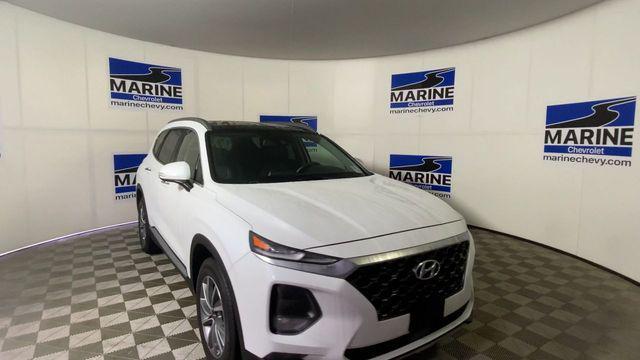 used 2019 Hyundai Santa Fe car, priced at $19,400