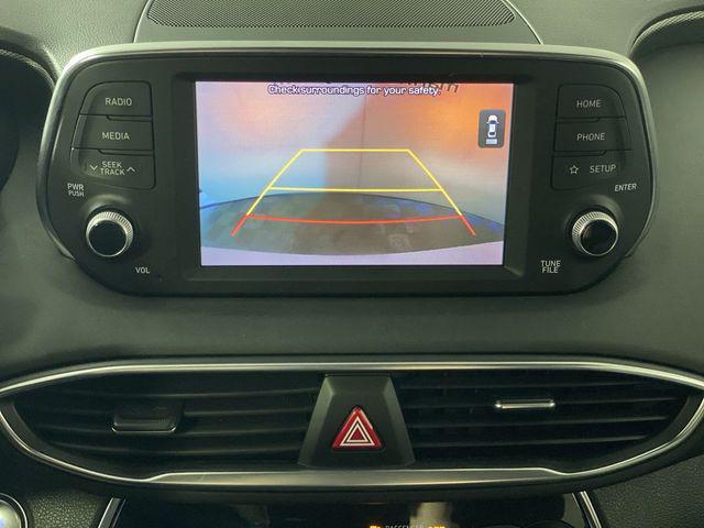 used 2019 Hyundai Santa Fe car, priced at $19,400