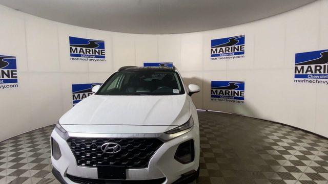 used 2019 Hyundai Santa Fe car, priced at $19,400