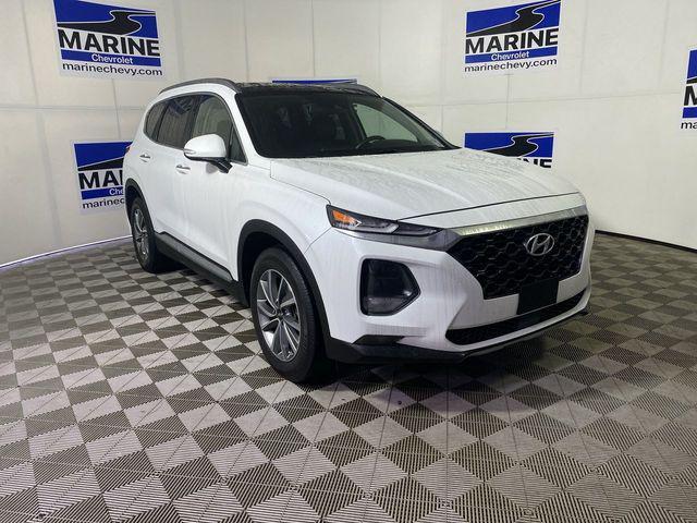 used 2019 Hyundai Santa Fe car, priced at $19,400