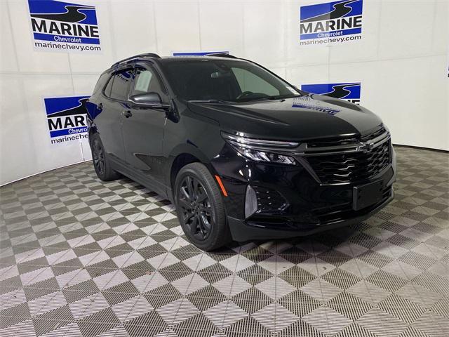 used 2023 Chevrolet Equinox car, priced at $23,500