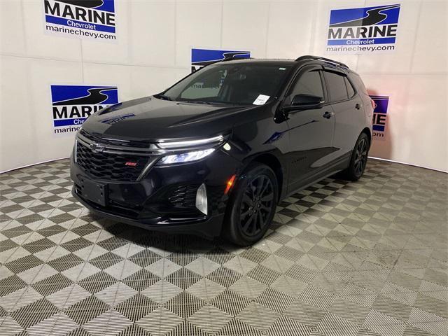 used 2023 Chevrolet Equinox car, priced at $23,500