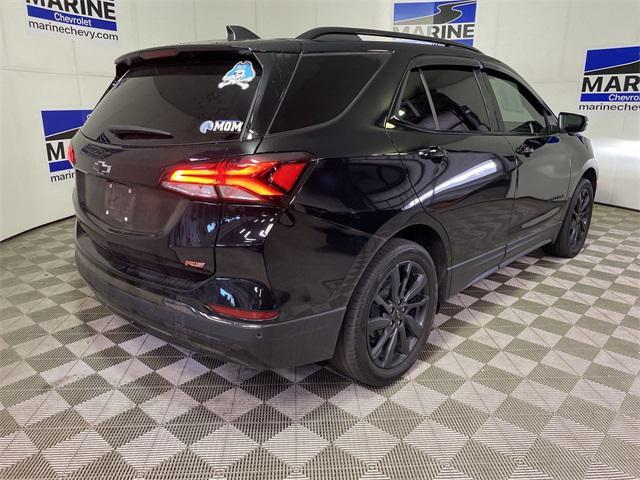 used 2023 Chevrolet Equinox car, priced at $23,500