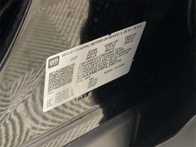 used 2023 Chevrolet Equinox car, priced at $23,500