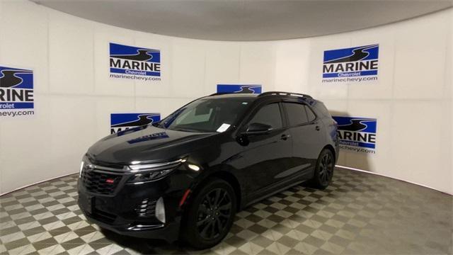 used 2023 Chevrolet Equinox car, priced at $23,500