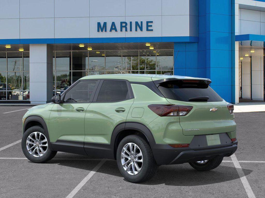 new 2026 Chevrolet TrailBlazer car, priced at $21,985