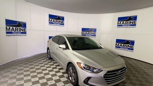 used 2018 Hyundai Elantra car, priced at $10,900