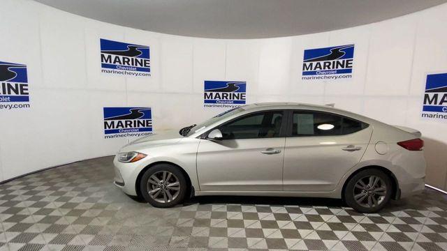 used 2018 Hyundai Elantra car, priced at $10,900