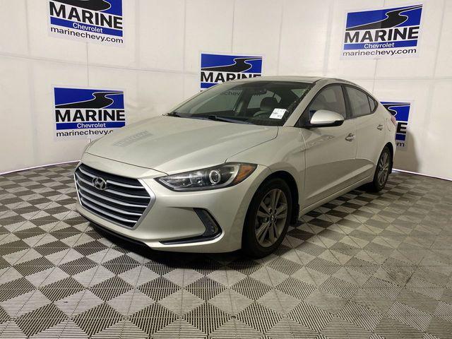 used 2018 Hyundai Elantra car, priced at $10,900