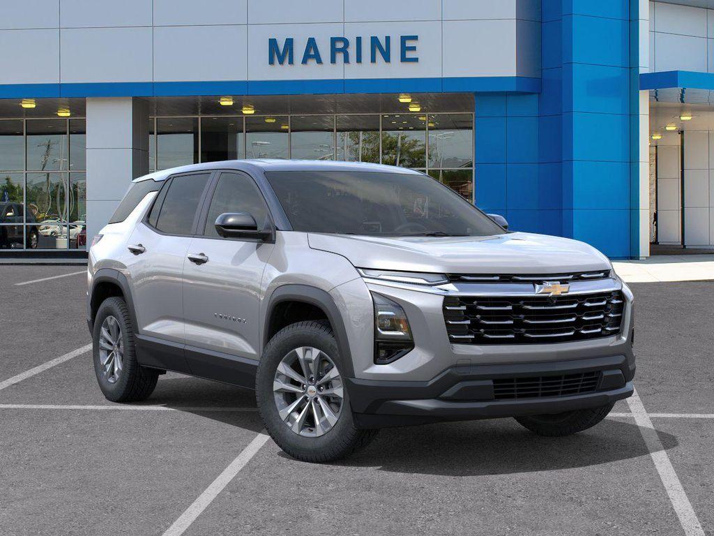 new 2026 Chevrolet Equinox car, priced at $29,850