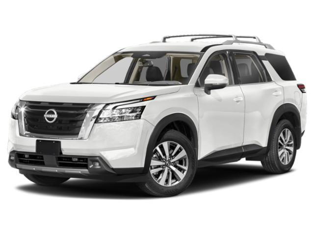 used 2022 Nissan Pathfinder car, priced at $26,900