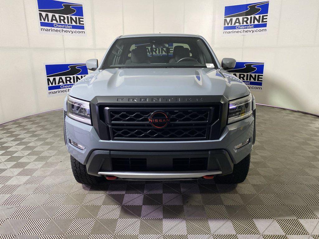used 2024 Nissan Frontier car, priced at $34,898