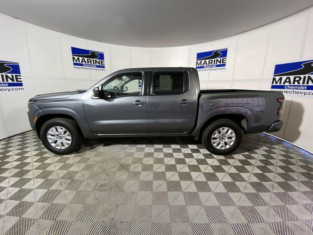used 2023 Nissan Frontier car, priced at $26,900