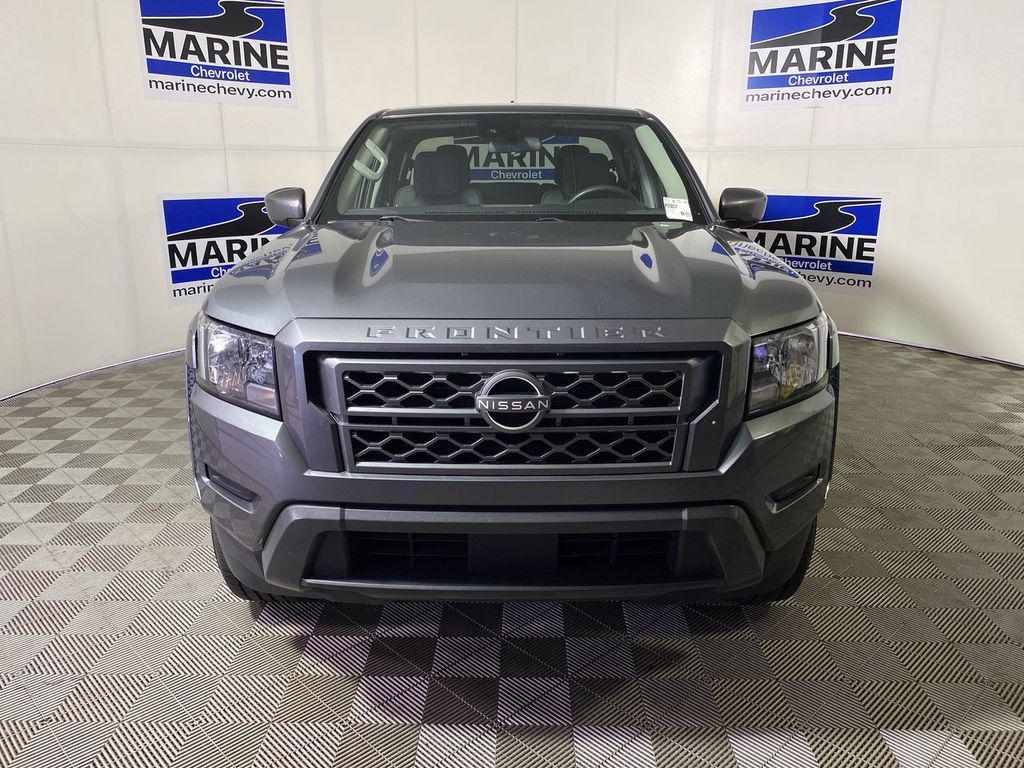 used 2023 Nissan Frontier car, priced at $26,900