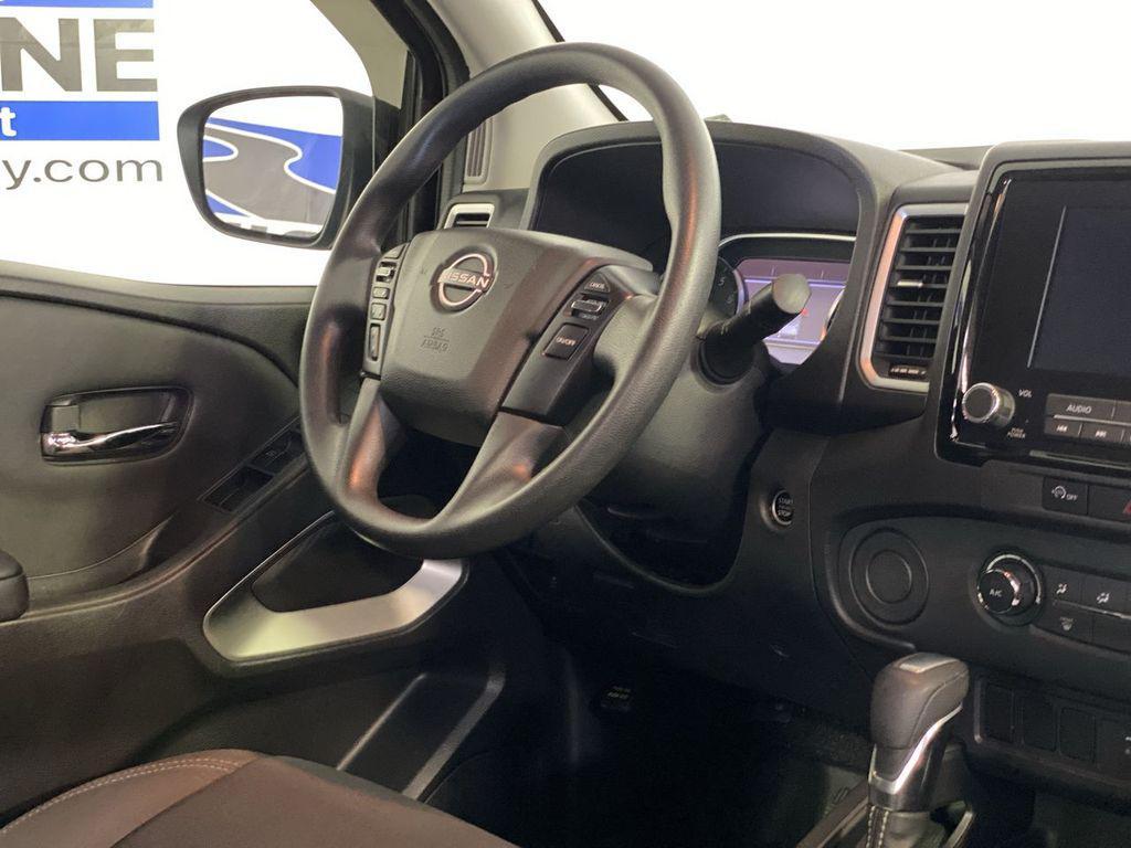used 2023 Nissan Frontier car, priced at $26,900