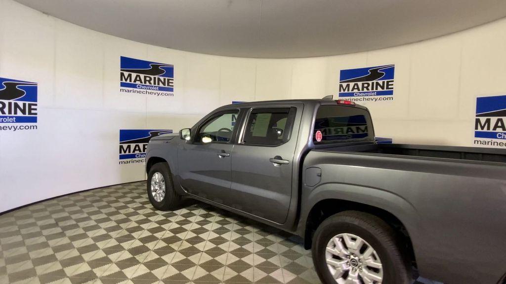 used 2023 Nissan Frontier car, priced at $26,900