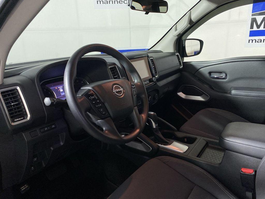used 2023 Nissan Frontier car, priced at $26,900