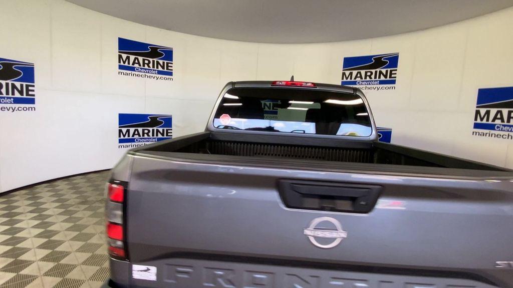 used 2023 Nissan Frontier car, priced at $26,900