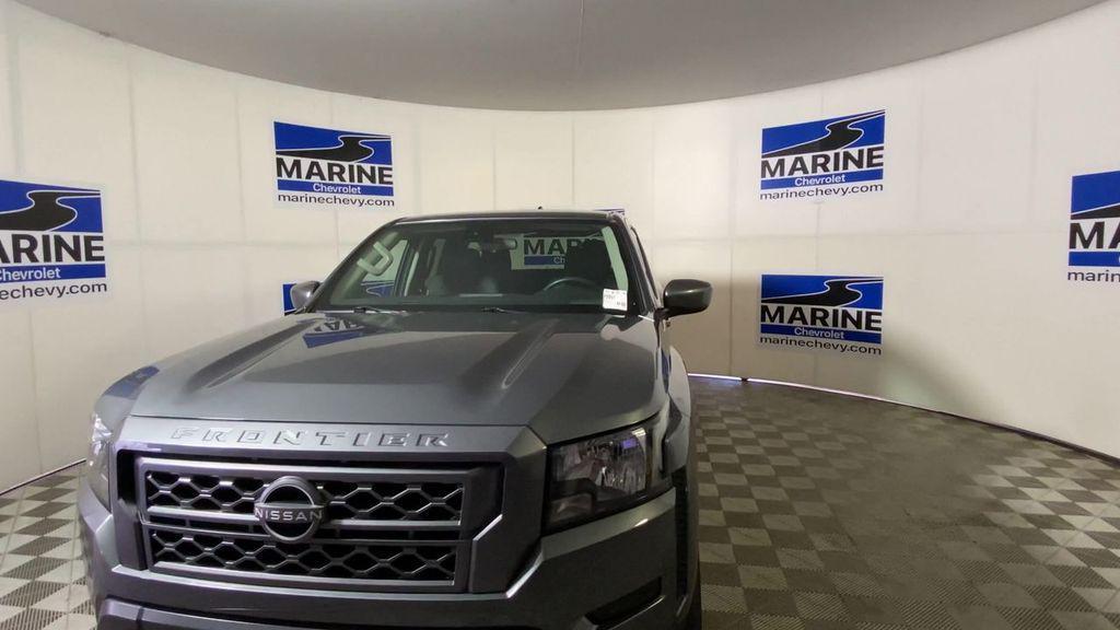used 2023 Nissan Frontier car, priced at $26,900