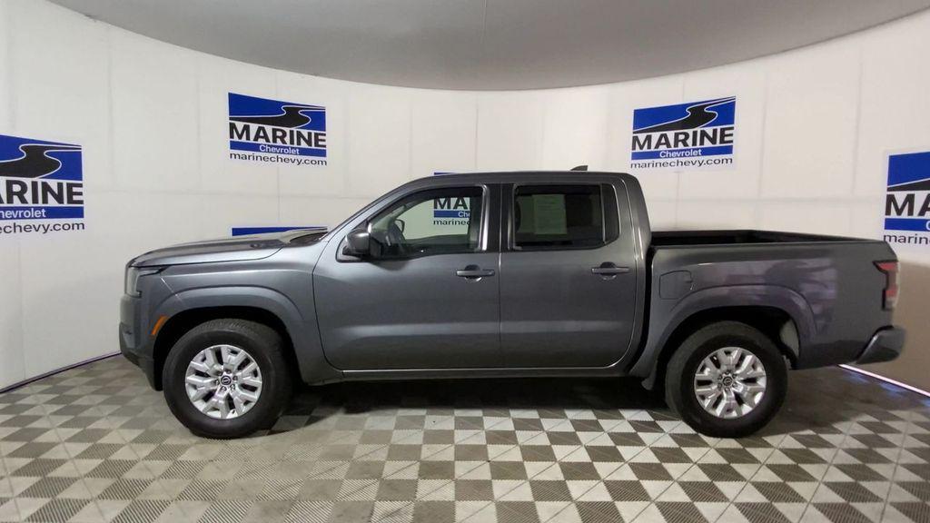 used 2023 Nissan Frontier car, priced at $26,900