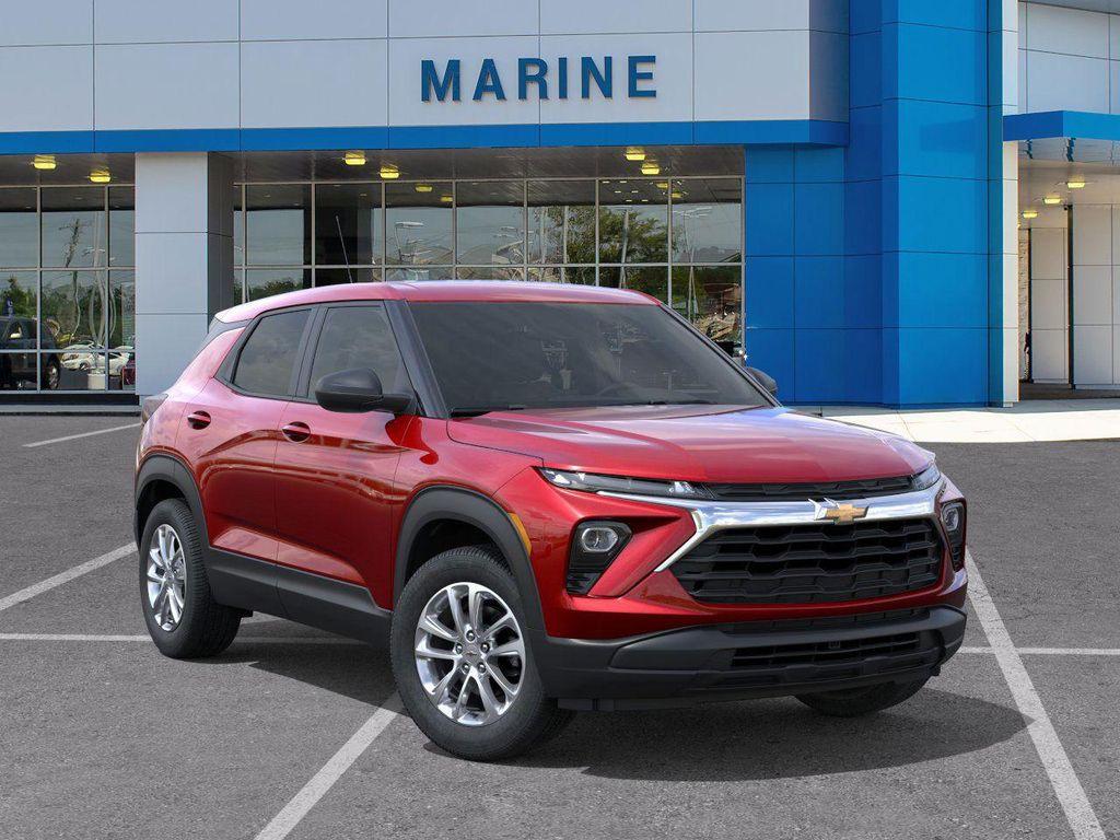 new 2026 Chevrolet TrailBlazer car, priced at $21,985