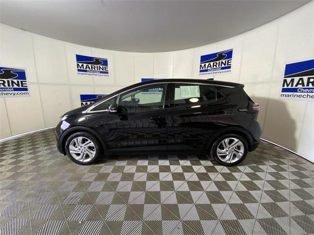 used 2022 Chevrolet Bolt EV car, priced at $14,900