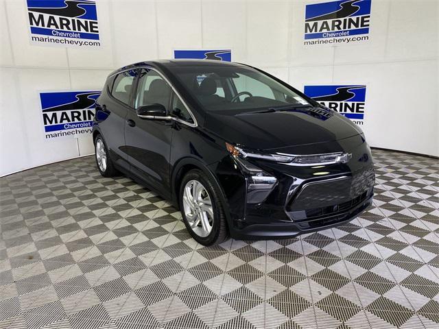 used 2022 Chevrolet Bolt EV car, priced at $14,900