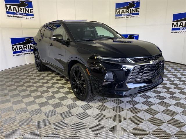 used 2021 Chevrolet Blazer car, priced at $24,900