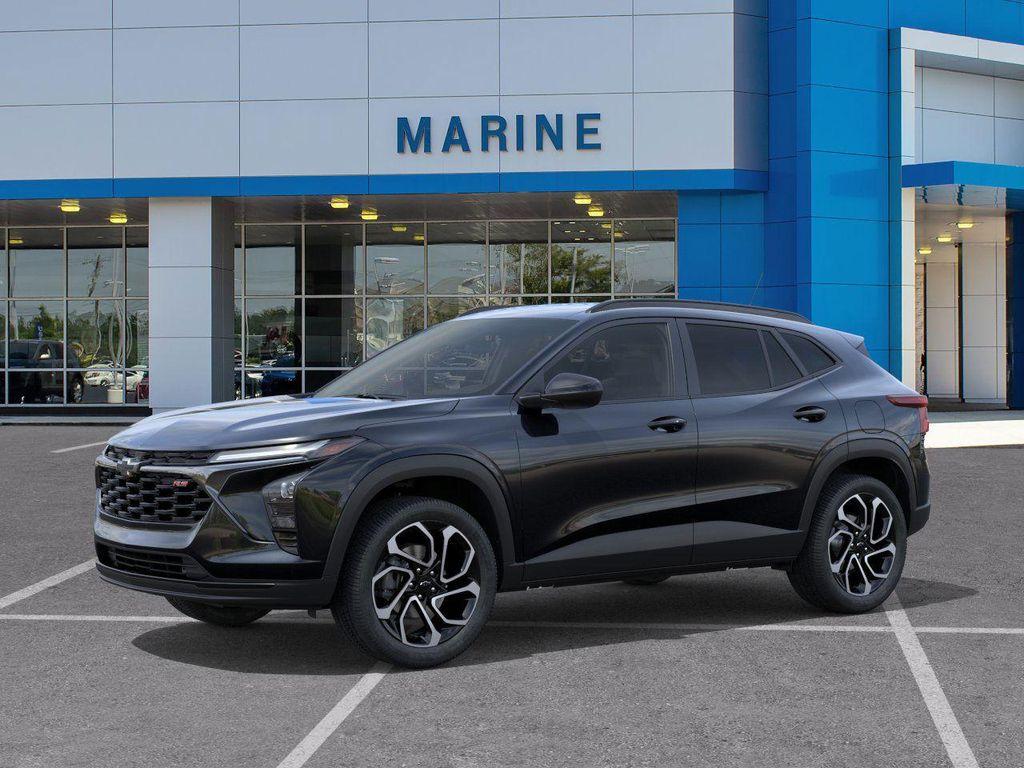 new 2026 Chevrolet Trax car, priced at $24,990