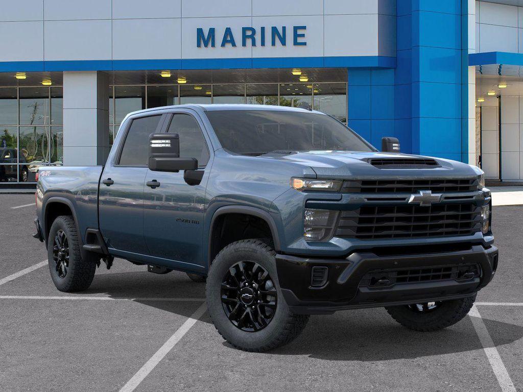 new 2026 Chevrolet Silverado 2500 car, priced at $62,875