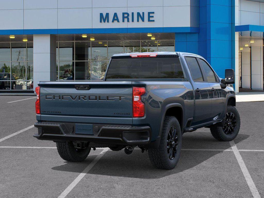 new 2026 Chevrolet Silverado 2500 car, priced at $62,875