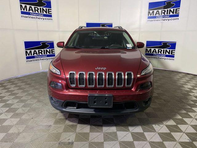 used 2017 Jeep Cherokee car, priced at $11,900
